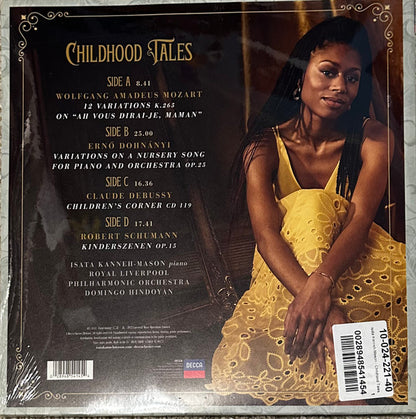Isata Kanneh-Mason - Childhood Tales (nuovo)