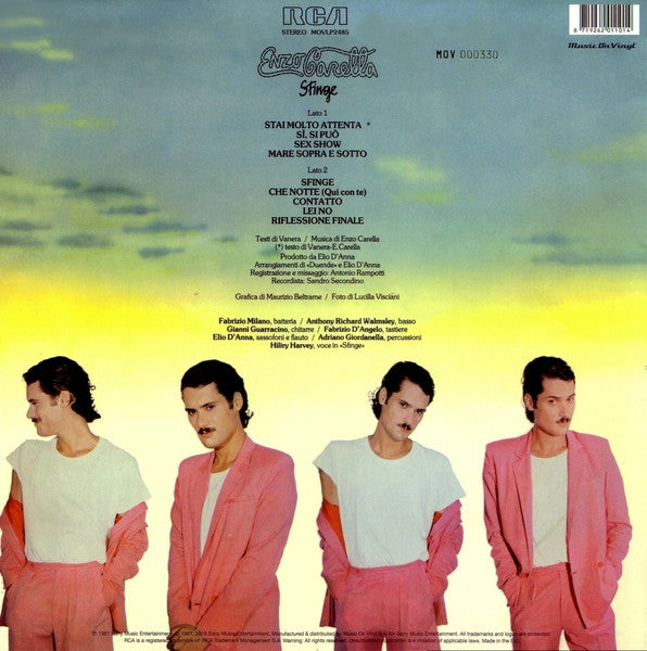 Enzo Carella - Sfinge (nuovo)