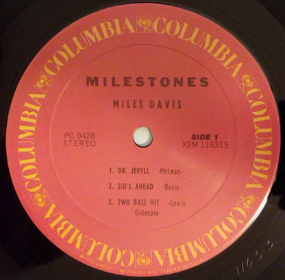 Miles Davis - Milestones