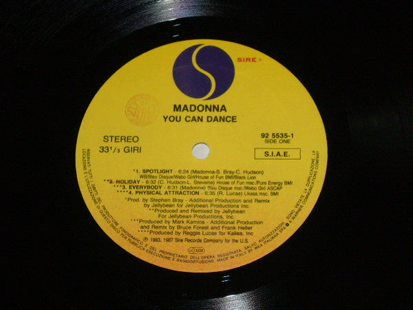 Madonna - You Can Dance
