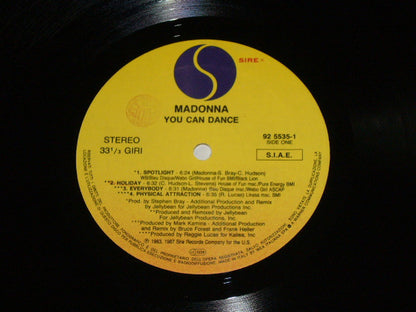Madonna - You Can Dance