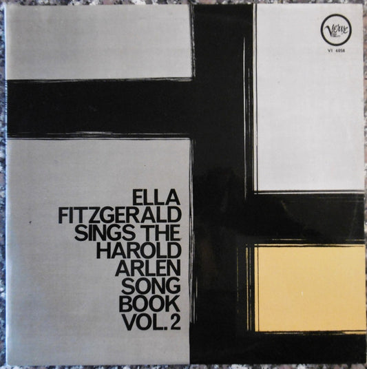 Ella Fitzgerald - Ella Fitzgerald Sings The Harold Arlen Song Book Vol. 2