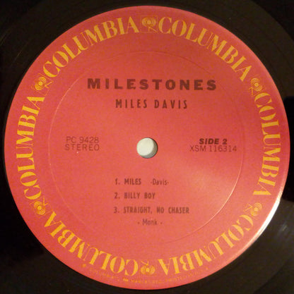 Miles Davis - Milestones