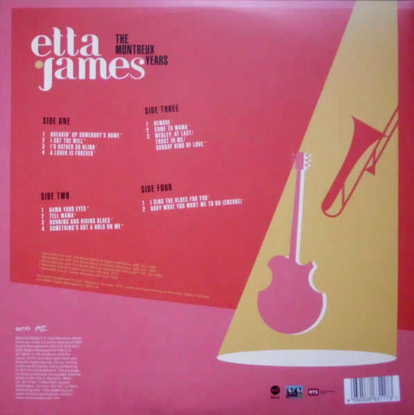 Etta James - The Montreux Years