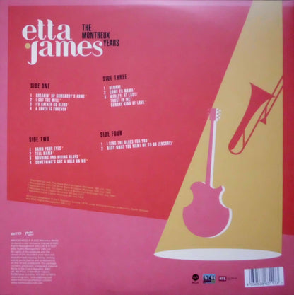 Etta James - The Montreux Years