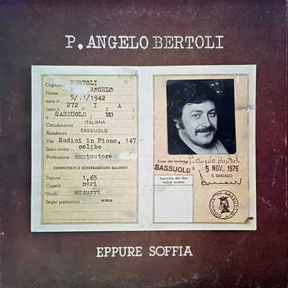 Pierangelo Bertoli - Eppure Soffia