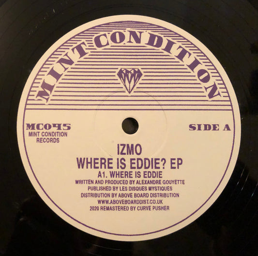Izmo - Where Is Eddie? EP