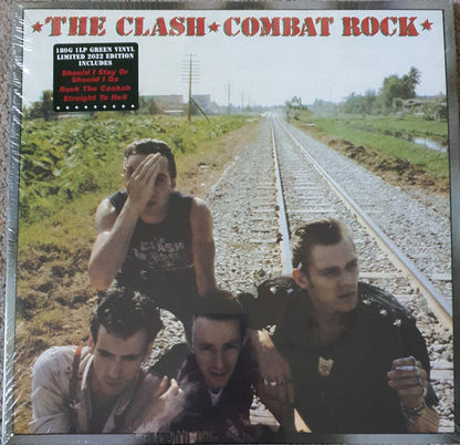 The Clash - Combat Rock (nuovo)