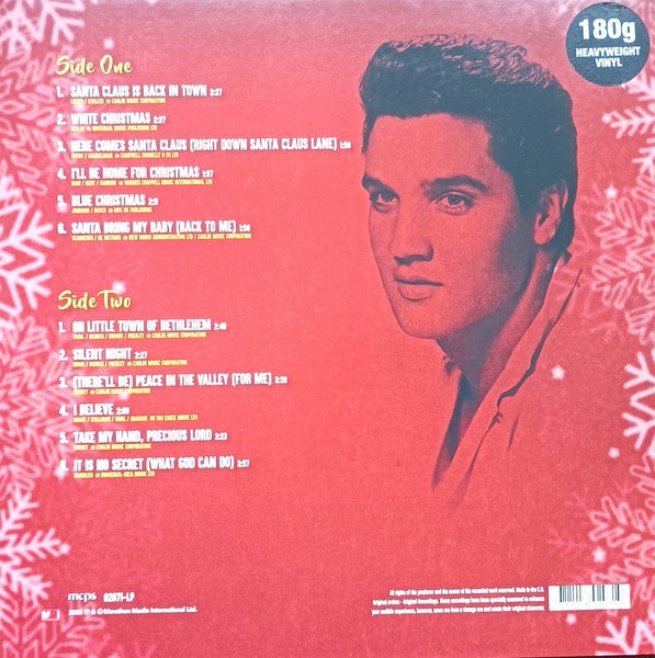 Elvis Presley - Elvis Christmas Album