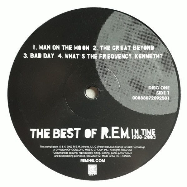 R.E.M. - In Time: The Best Of R.E.M. 1988-2003