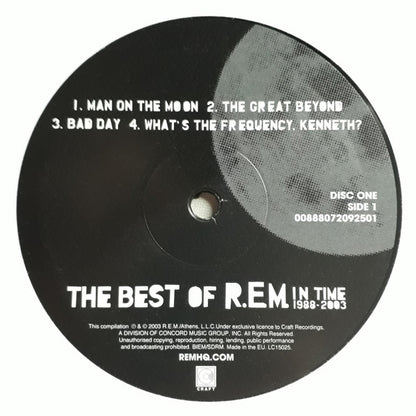 R.E.M. - In Time: The Best Of R.E.M. 1988-2003