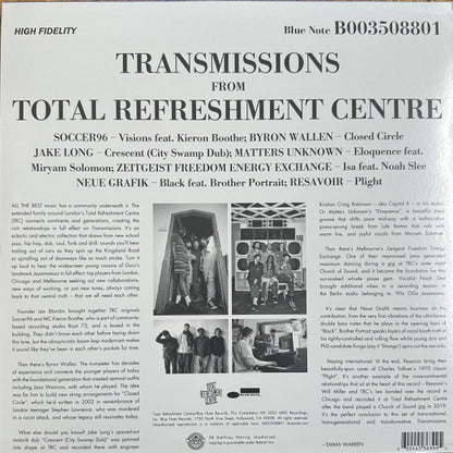 Various - Transmissions From Total Refreshment Centre (nuovo)