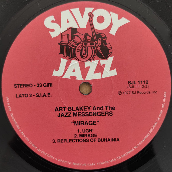 Art Blakey & The Jazz Messengers - Mirage