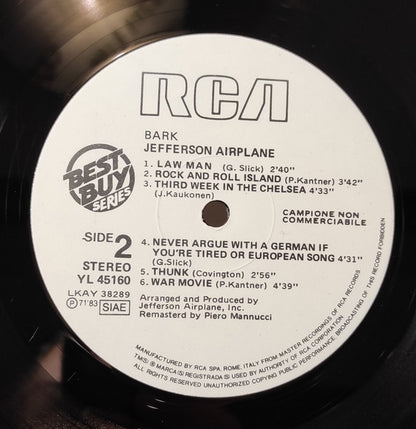 Jefferson Airplane - Bark