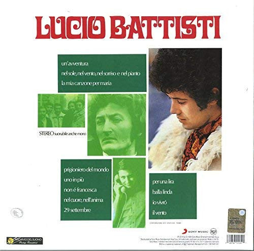 Lucio Battisti - Lucio Battisti