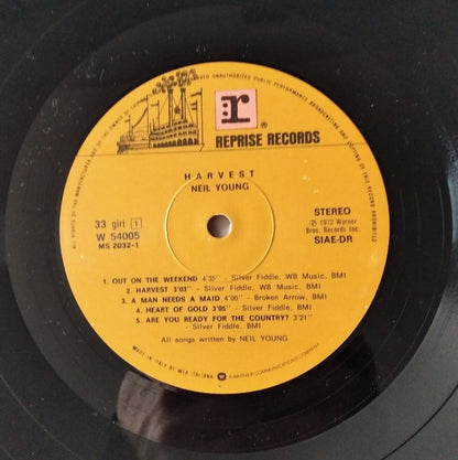 Neil Young - Harvest