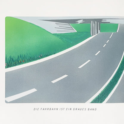 Kraftwerk - Autobahn