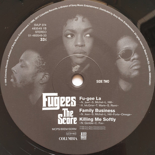 Fugees - The Score (nuovo)