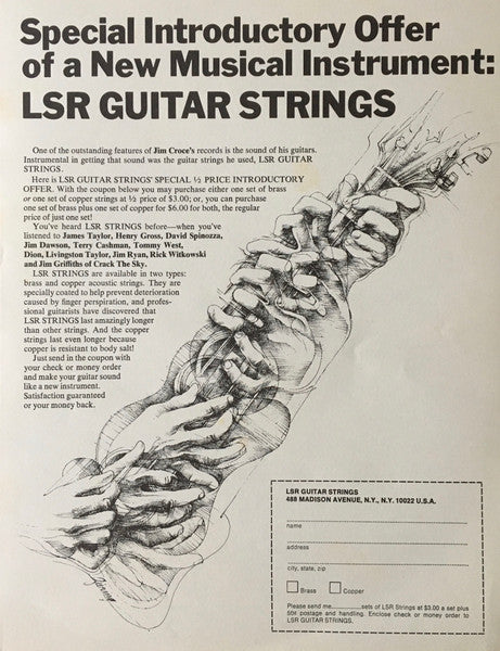 Jim Croce - Photographs & Memories: His Greatest Hits