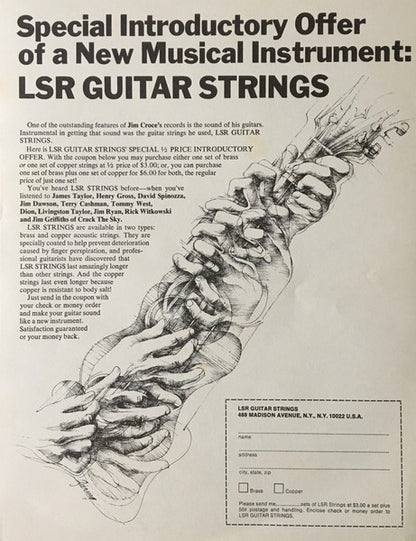 Jim Croce - Photographs & Memories: His Greatest Hits