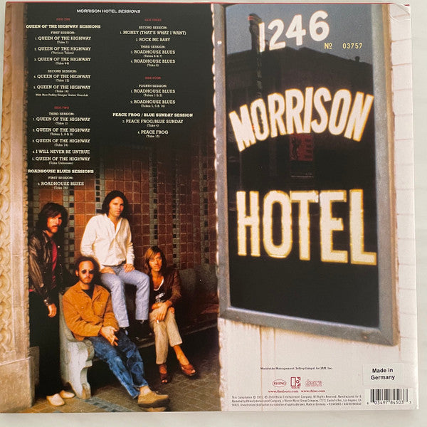The Doors - Morrison Hotel Sessions