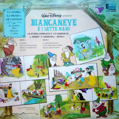 Walt Disney - Biancaneve E I Sette Nani