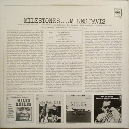 Miles Davis - Milestones
