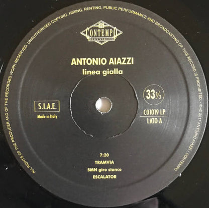 Antonio Aiazzi - Linea Gialla