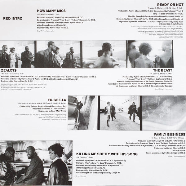 Fugees - The Score (nuovo)