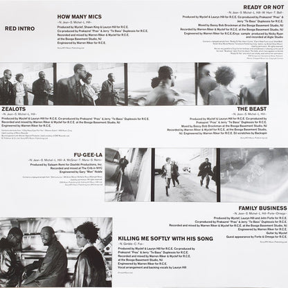 Fugees - The Score (nuovo)