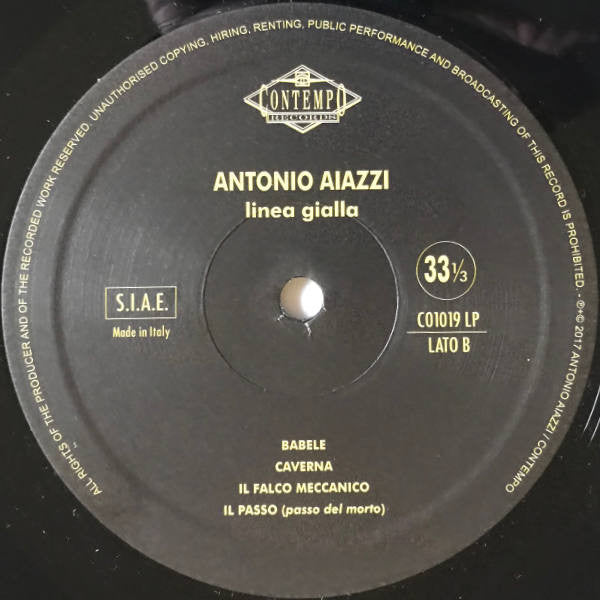 Antonio Aiazzi - Linea Gialla