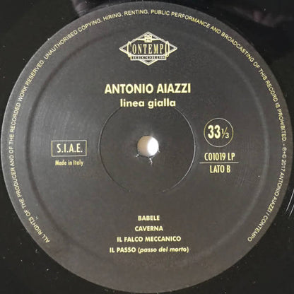 Antonio Aiazzi - Linea Gialla