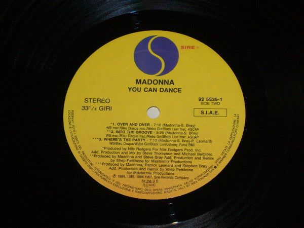Madonna - You Can Dance