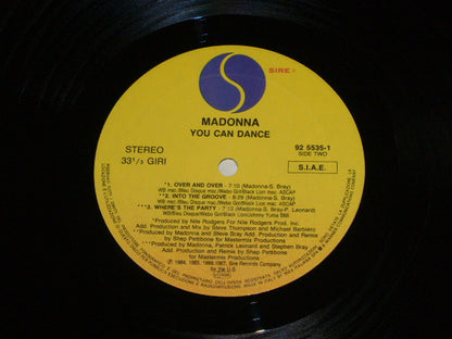 Madonna - You Can Dance