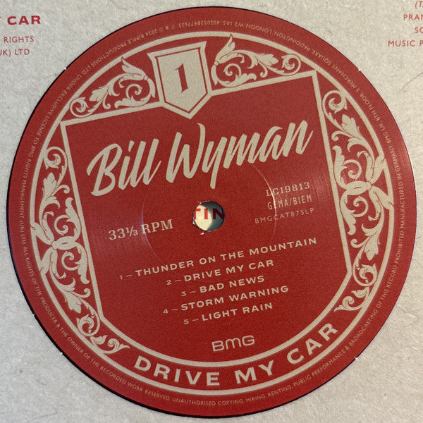 Bill Wyman - Drive My Car