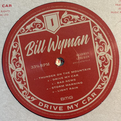 Bill Wyman - Drive My Car