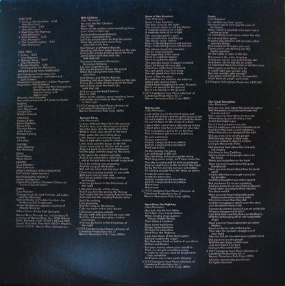 Van Morrison - Hard Nose The Highway