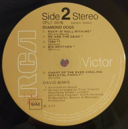 David Bowie - Diamond Dogs