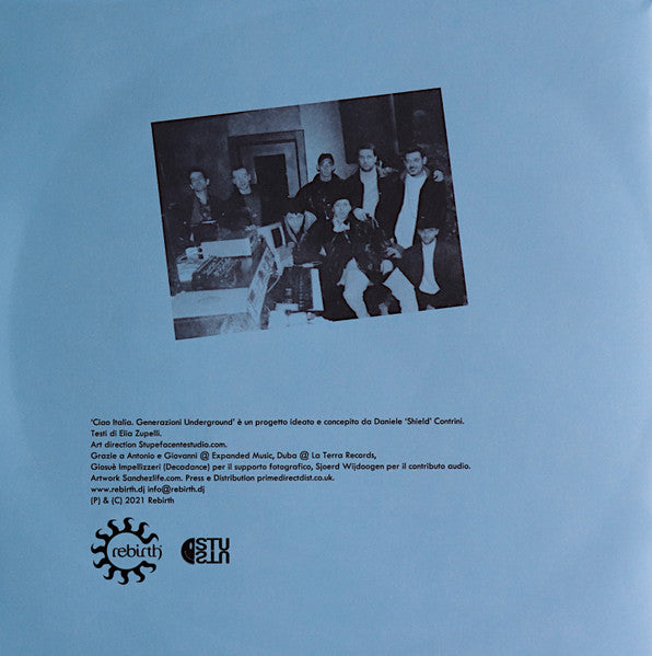 Various - Ciao Italia (Generazioni Underground) (nuovo)