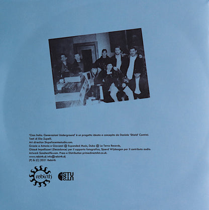 Various - Ciao Italia (Generazioni Underground) (nuovo)