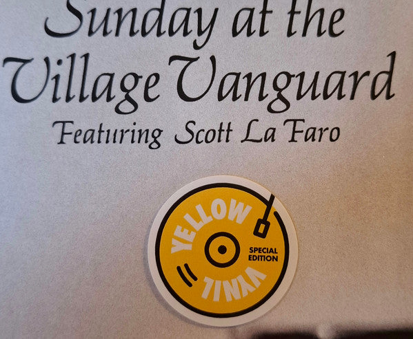 The Bill Evans Trio - Sunday at the Village Vanguard Featuring Scott La Faro