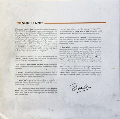 Booker T. Jones - Note By Note