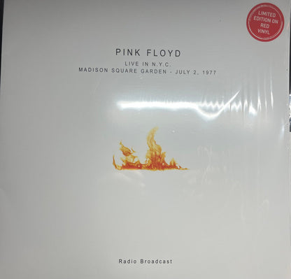 Pink Floyd - Live in N.Y.C.-Madison Square Garden- July 2, 1977- Radio Broadcast