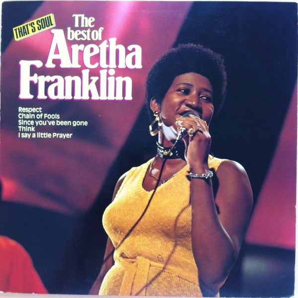Aretha Franklin - The Best Of Aretha Franklin