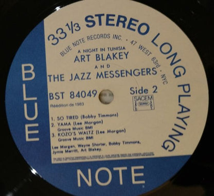 Art Blakey & The Jazz Messengers - A Night In Tunisia