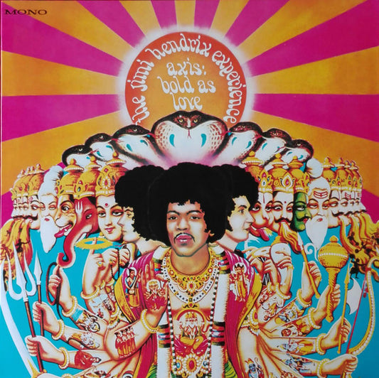 The Jimi Hendrix Experience - Axis: Bold As Love (nuovo)
