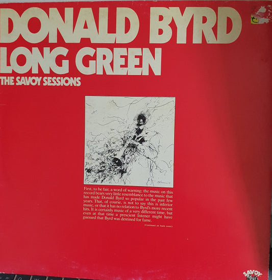 Donald Byrd - Long Green