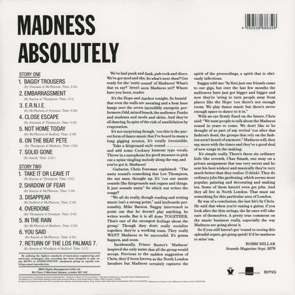 Madness - Absolutely (nuovo)