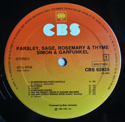 Simon & Garfunkel - Parsley, Sage, Rosemary And Thyme