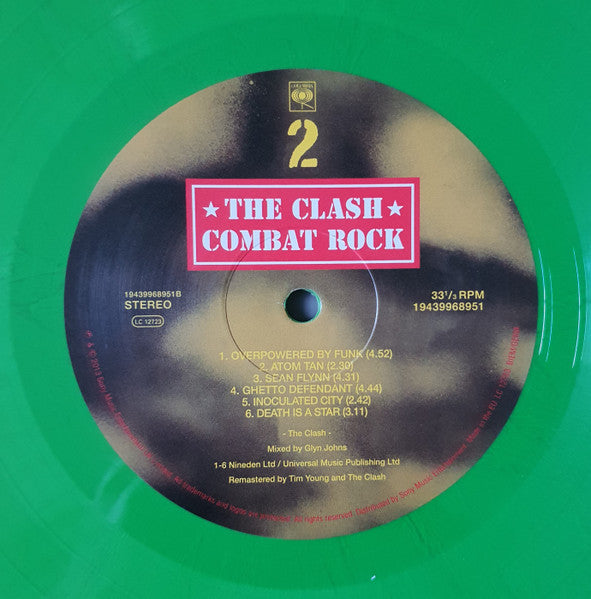 The Clash - Combat Rock (nuovo)